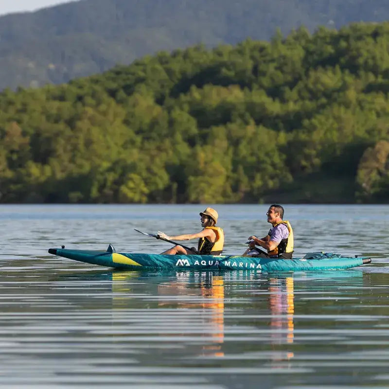 Kayak Gonfiabile Aqua Marina Steam 412 per 2 persone