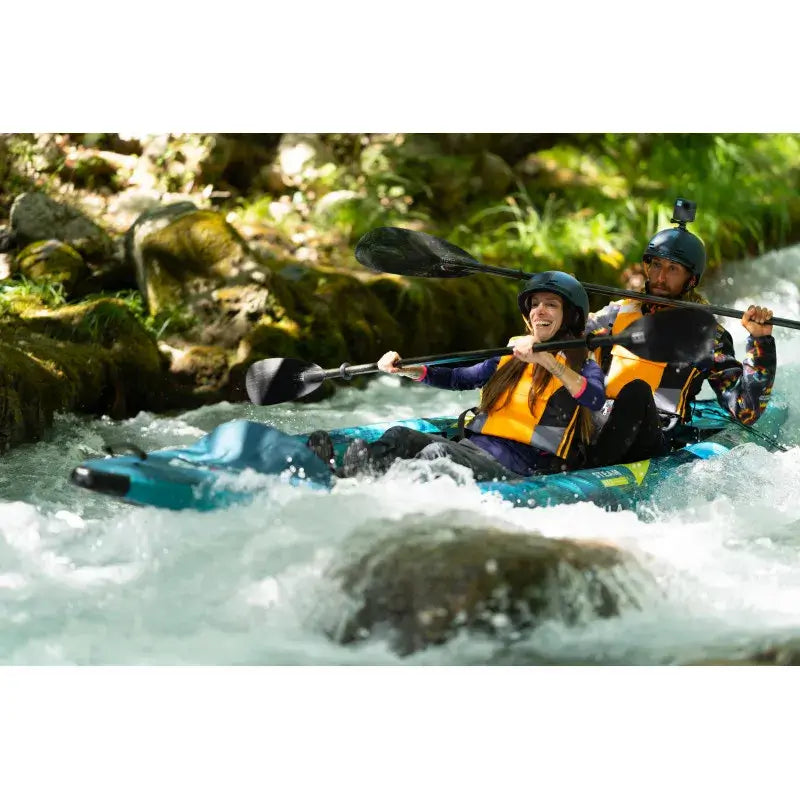 Kayak Gonfiabile Aqua Marina Steam 412 per 2 persone