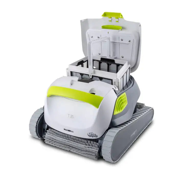 Robot Piscina - Dolphin T35 - con carrello incluso