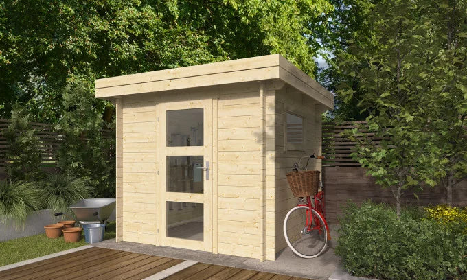 Casetta da Giardino LIMA - 4,38m²
