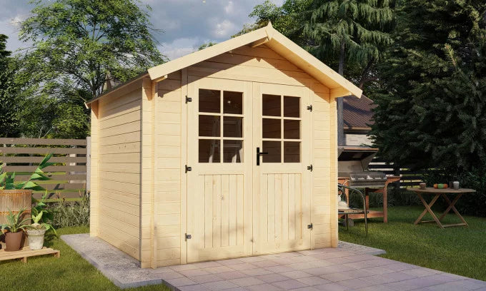 Casetta da Giardino PLOUHA 4.71m²