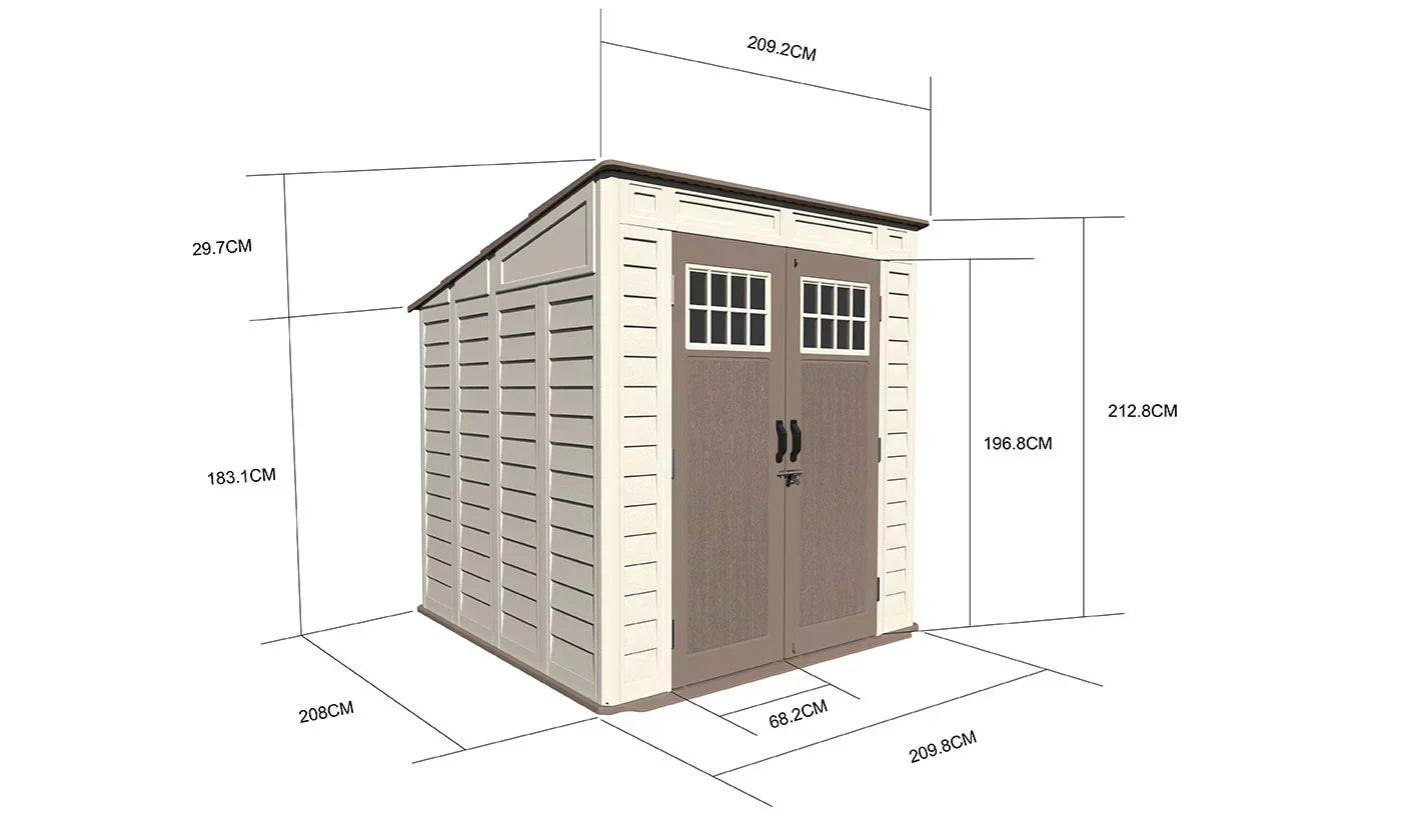 Casetta da Giardino SOOLI - 4.36m2