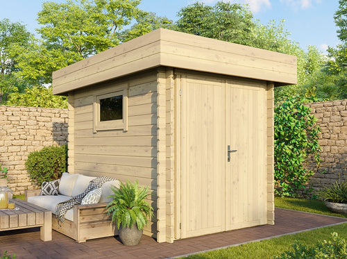 Casetta Da Giardino Romero - 9m²