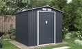 Casetta in metallo ARCHER B - 4.15m²