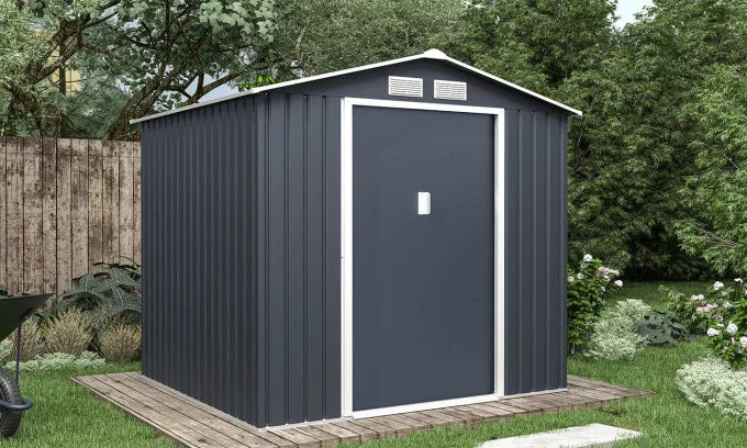 Casetta in metallo ARCHER B - 4.15m²
