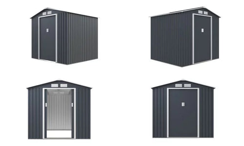 Casetta in metallo ARCHER E - 8.92m²