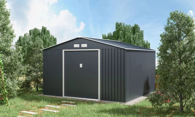 Casetta in metallo ARCHER F - 10.98m²