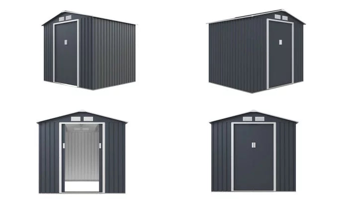 Casetta in metallo ARCHER F - 10.98m²