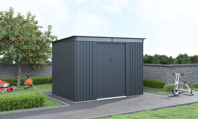 Casetta in metallo SKY C - 4.72m²