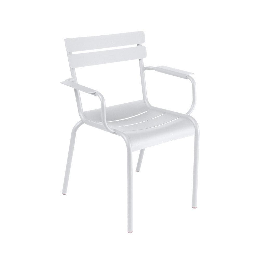 Poltrona LUXEMBOURG Bridge-Fermob-Bianco Cotone- | Homestorys