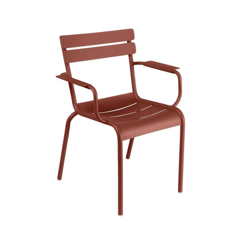 Poltrona LUXEMBOURG Bridge-Fermob-Rosso Ocra- | Homestorys