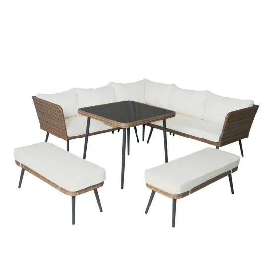 Salotto da giardino RAYON