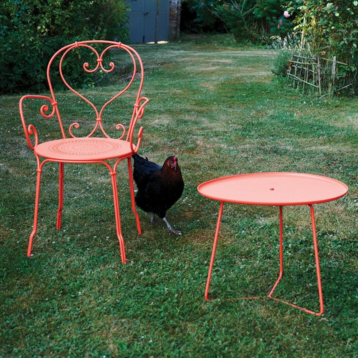 Tavolino d'appoggio Cocotte - 55x44