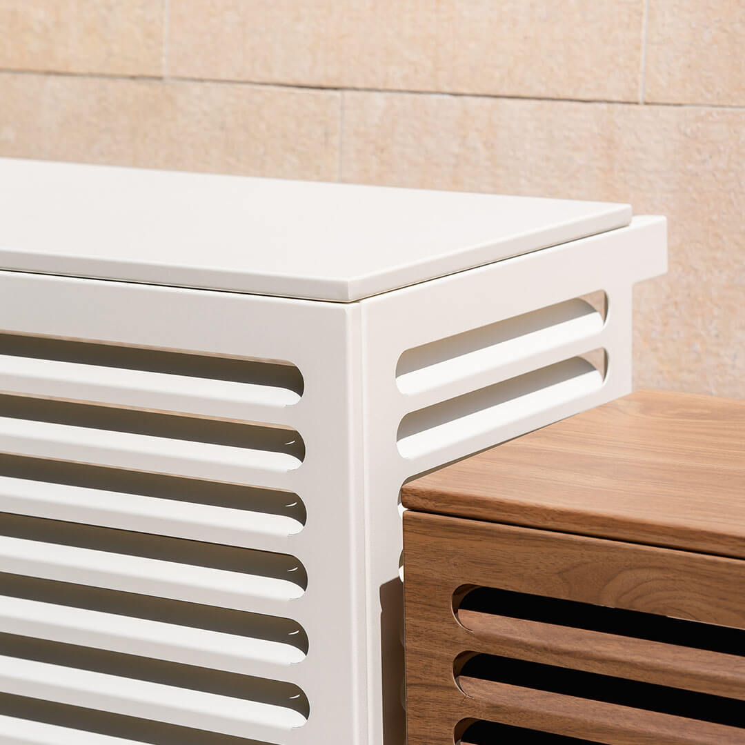 Copertura per condizionatore e pompa di calore