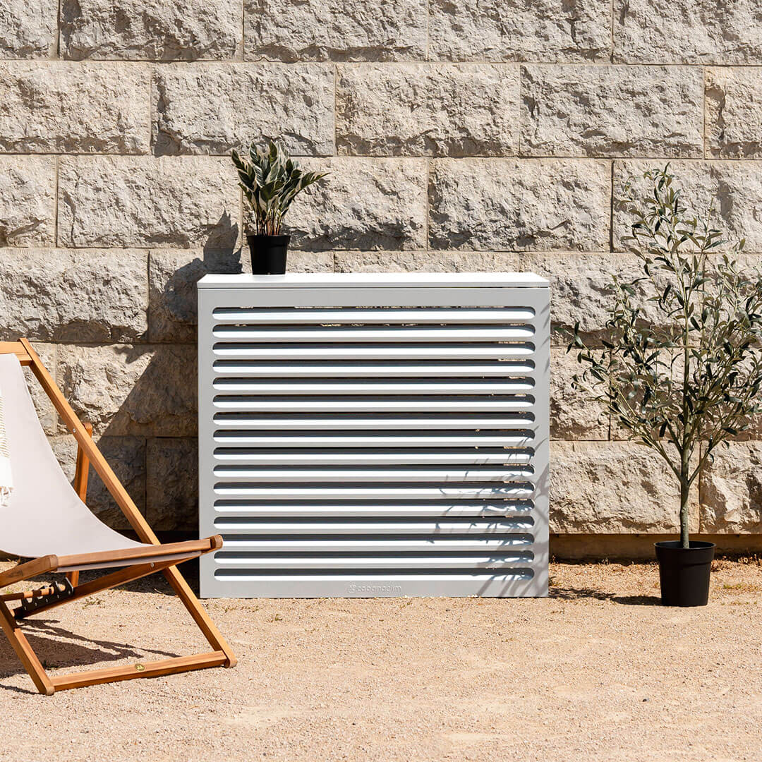 Copertura per condizionatore e pompa di calore