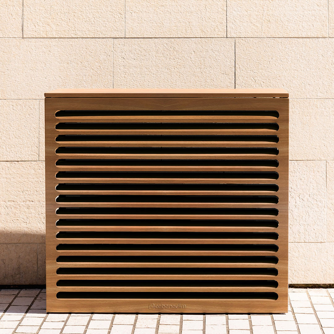 Copertura per condizionatore e pompa di calore
