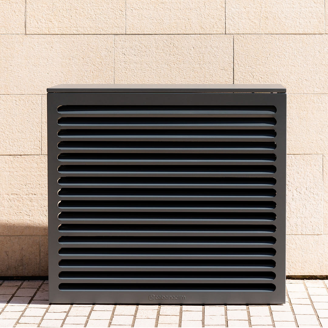 Copertura per condizionatore e pompa di calore