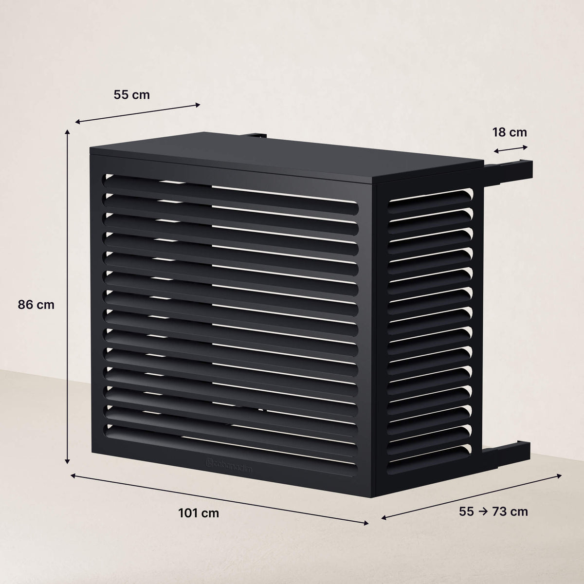 Copertura per condizionatore e pompa di calore