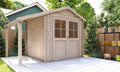 Casetta da Giardino TILO - 3,98m2