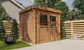 Casetta da Giardino JONZAC 4m²