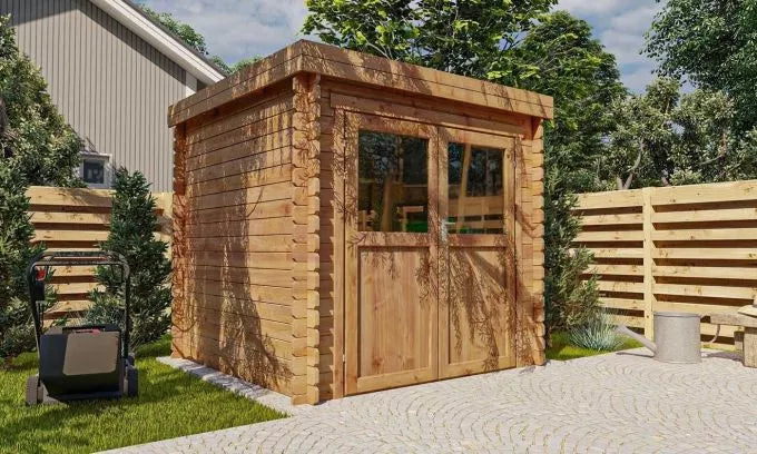 Casetta da Giardino JONZAC 4m²