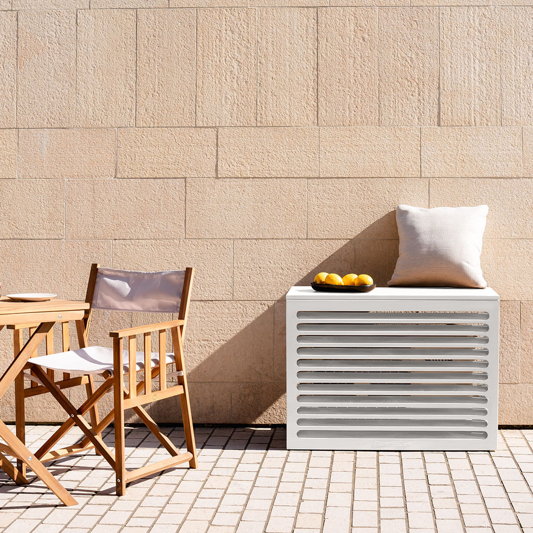 Copertura per condizionatore e pompa di calore