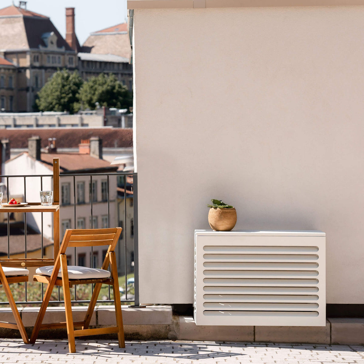 Copertura per condizionatore e pompa di calore