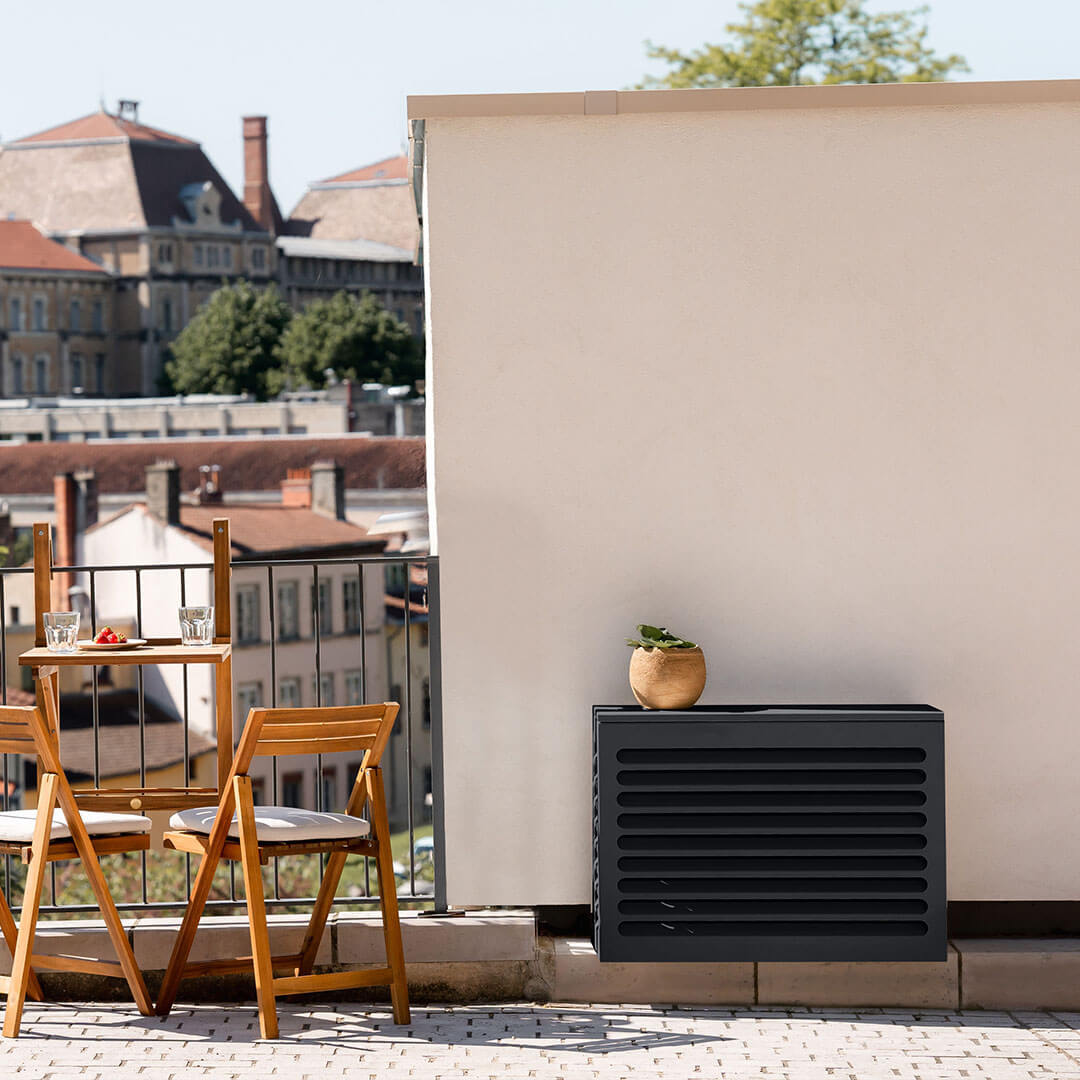 Copertura per condizionatore e pompa di calore