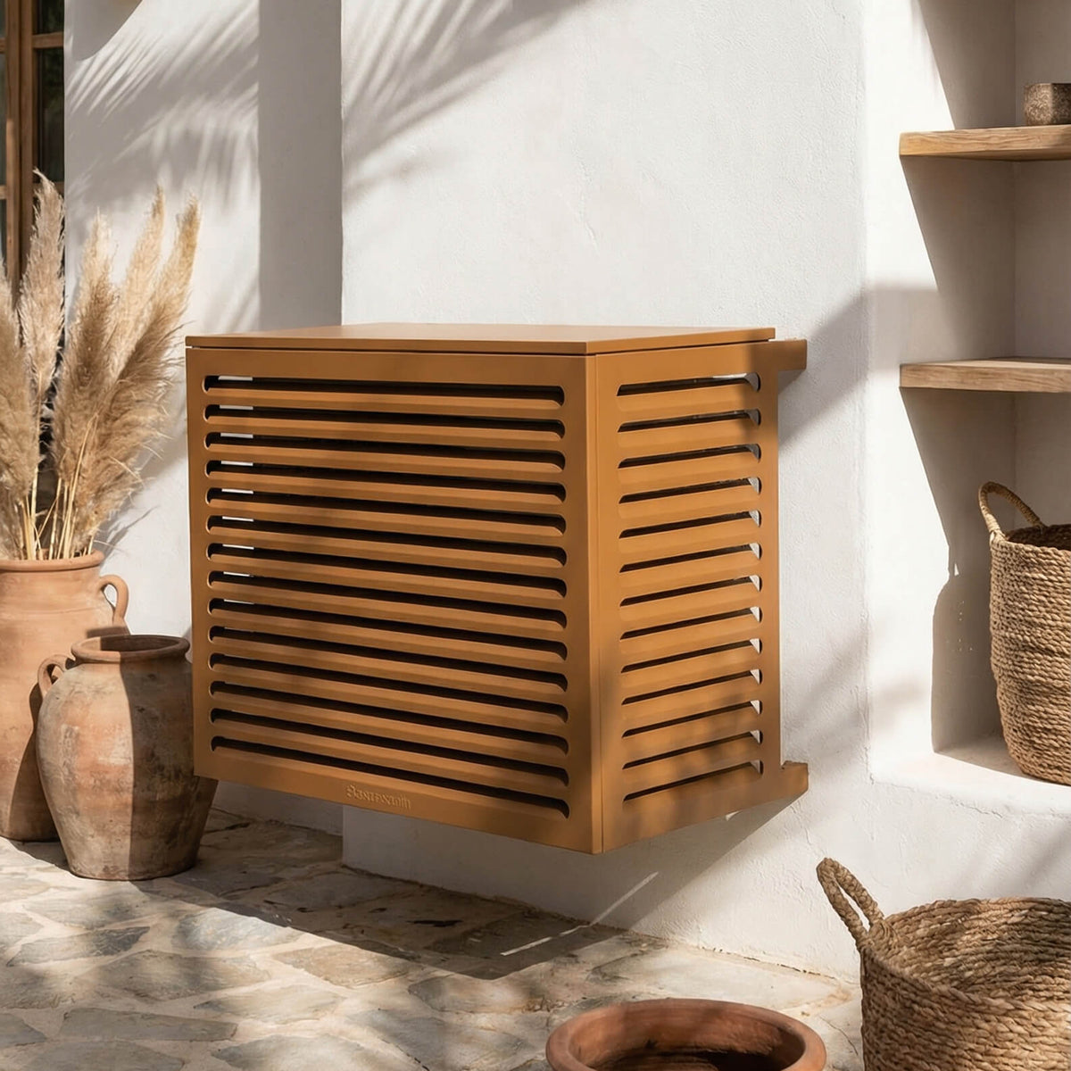 Copertura per condizionatore e pompa di calore