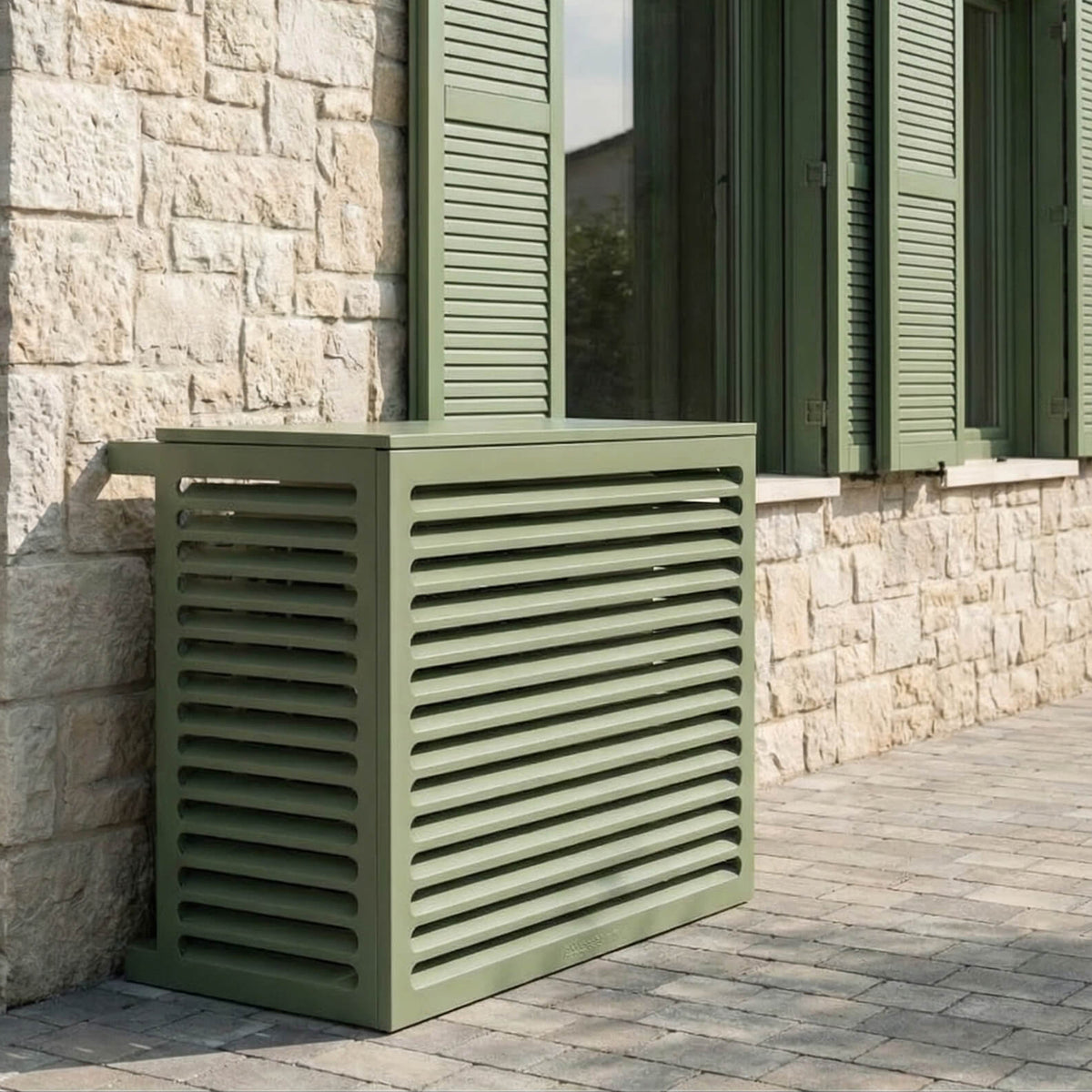 Copertura per condizionatore e pompa di calore