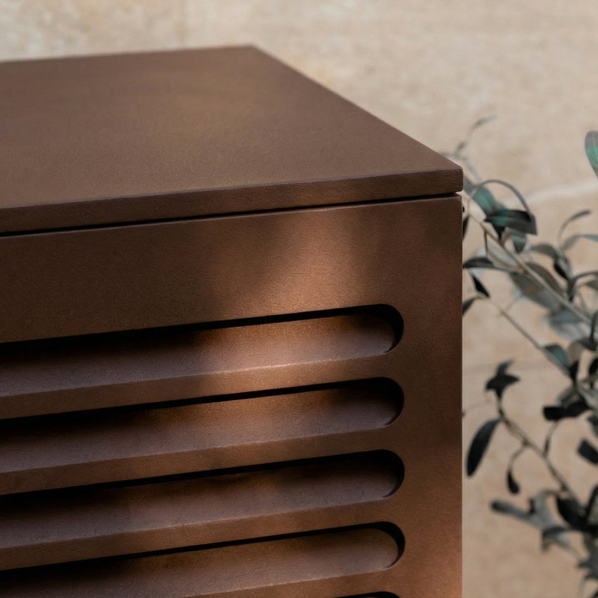 Copertura per condizionatore e pompa di calore