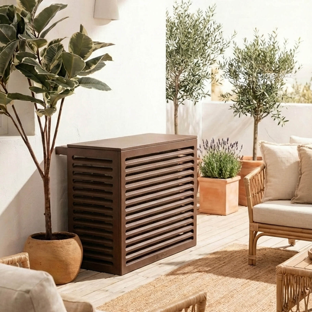 Copertura per condizionatore e pompa di calore