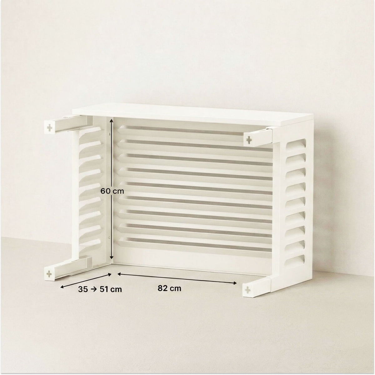 Copertura per condizionatore e pompa di calore