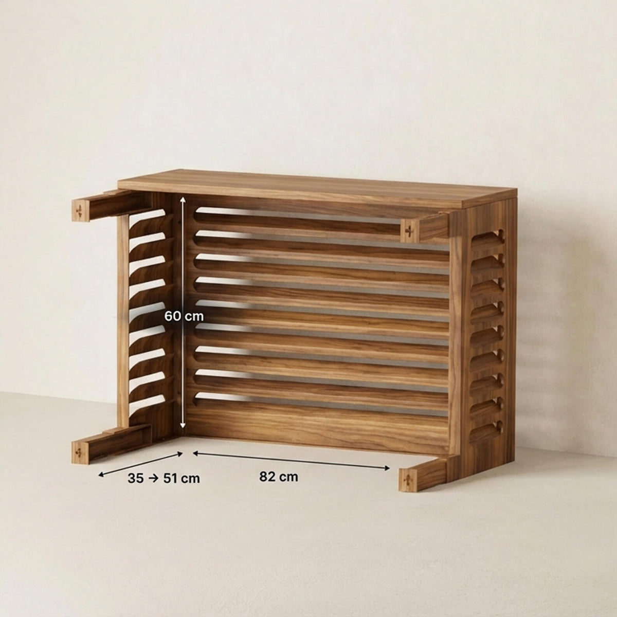 Copertura per condizionatore e pompa di calore