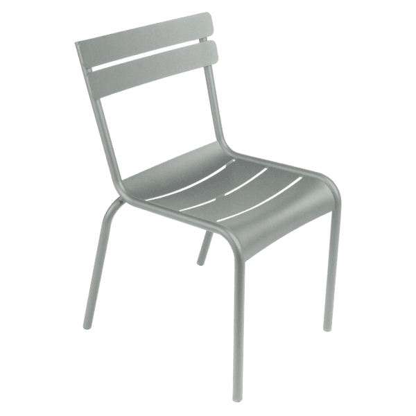 Sedia da giardino LUXEMBOURG-Fermob-Grigio Lapilli- | Homestorys