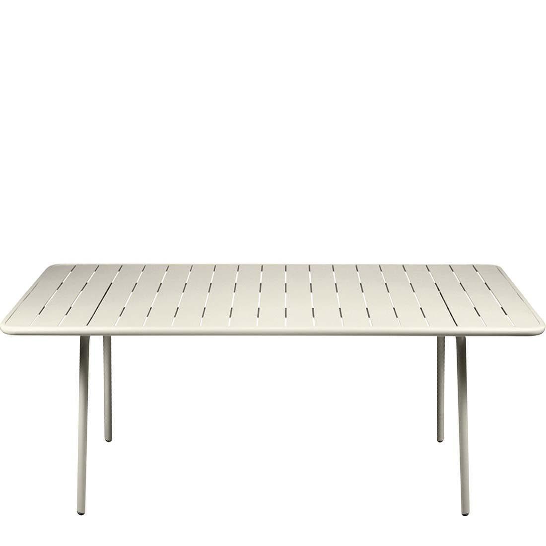 Tavolo da giardino LUXEMBOURG - 207x100 | Fermob | Homestorys