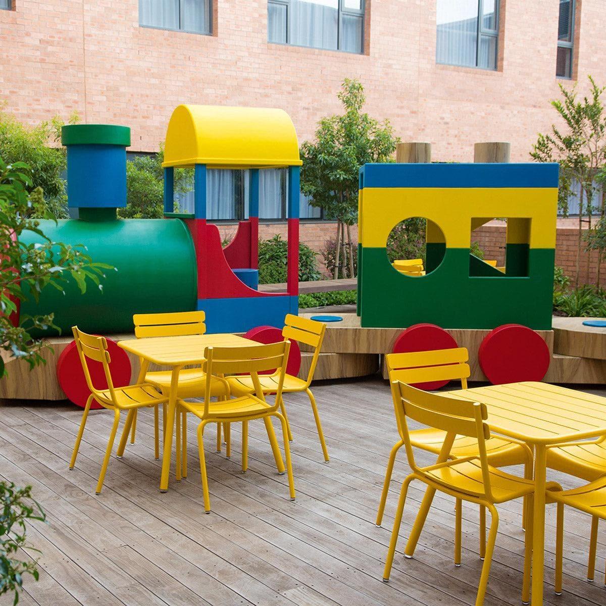 Tavolo da giardino LUXEMBOURG - 80x80