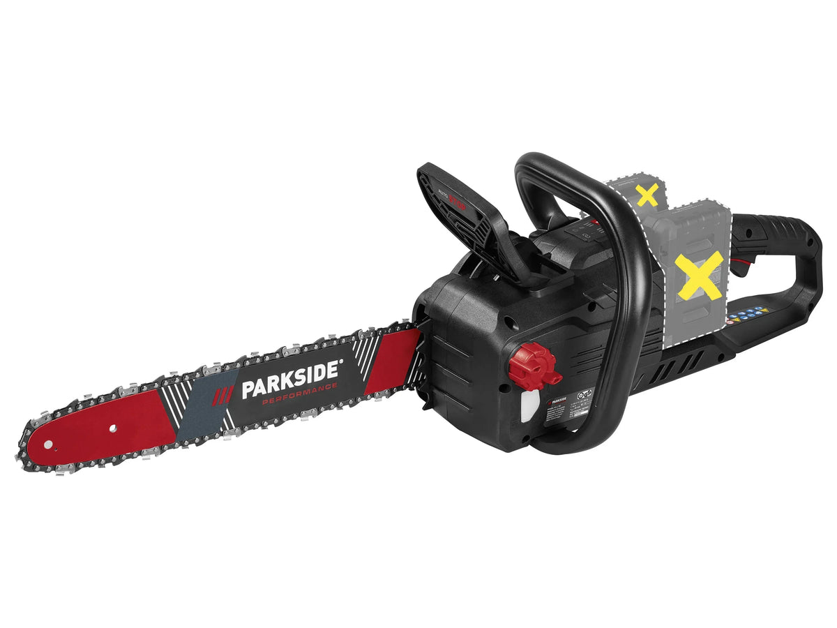 Motosega a batteria PPKSA 40-Li B2