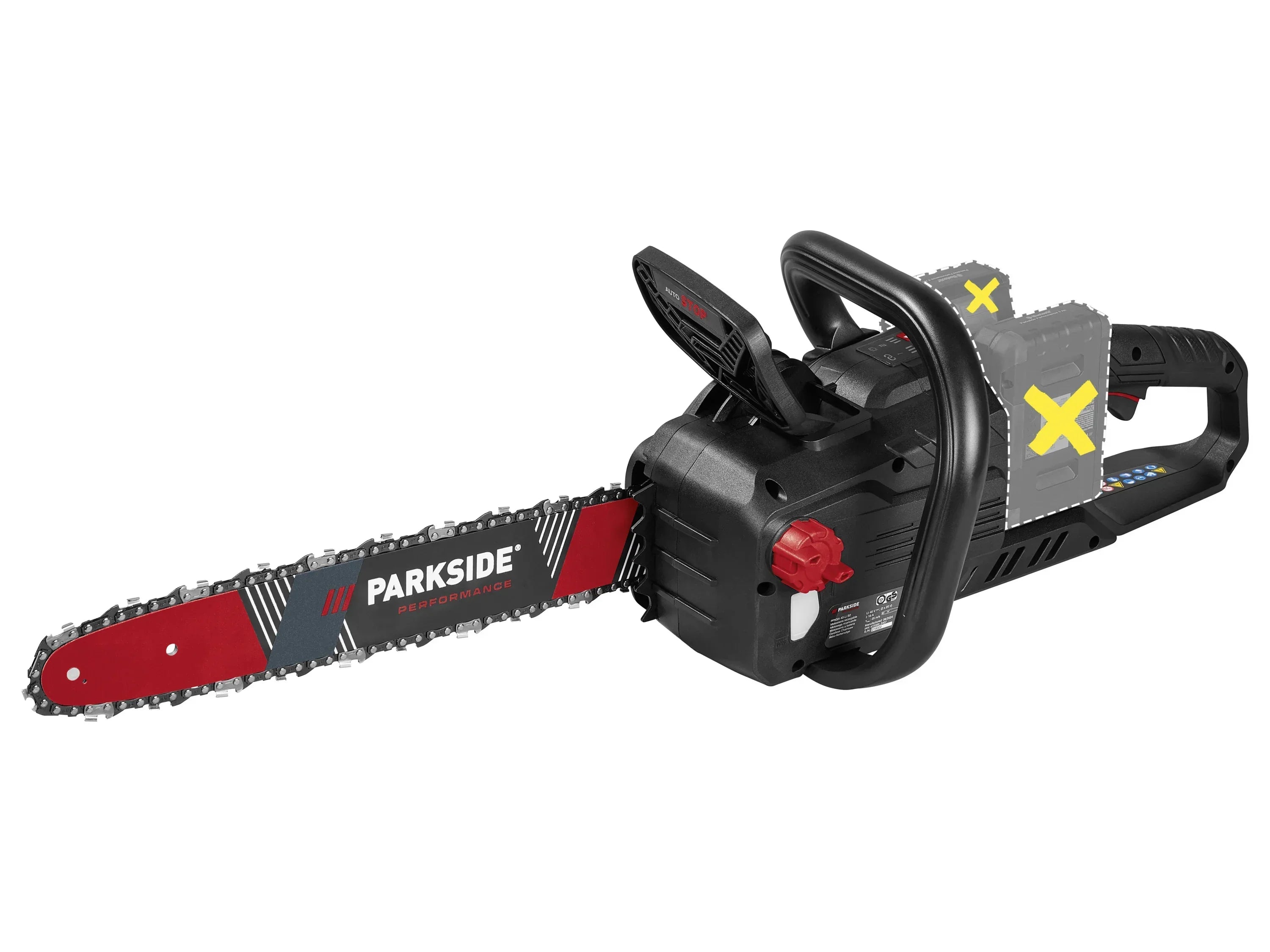Motosega a batteria PPKSA 40-Li B2