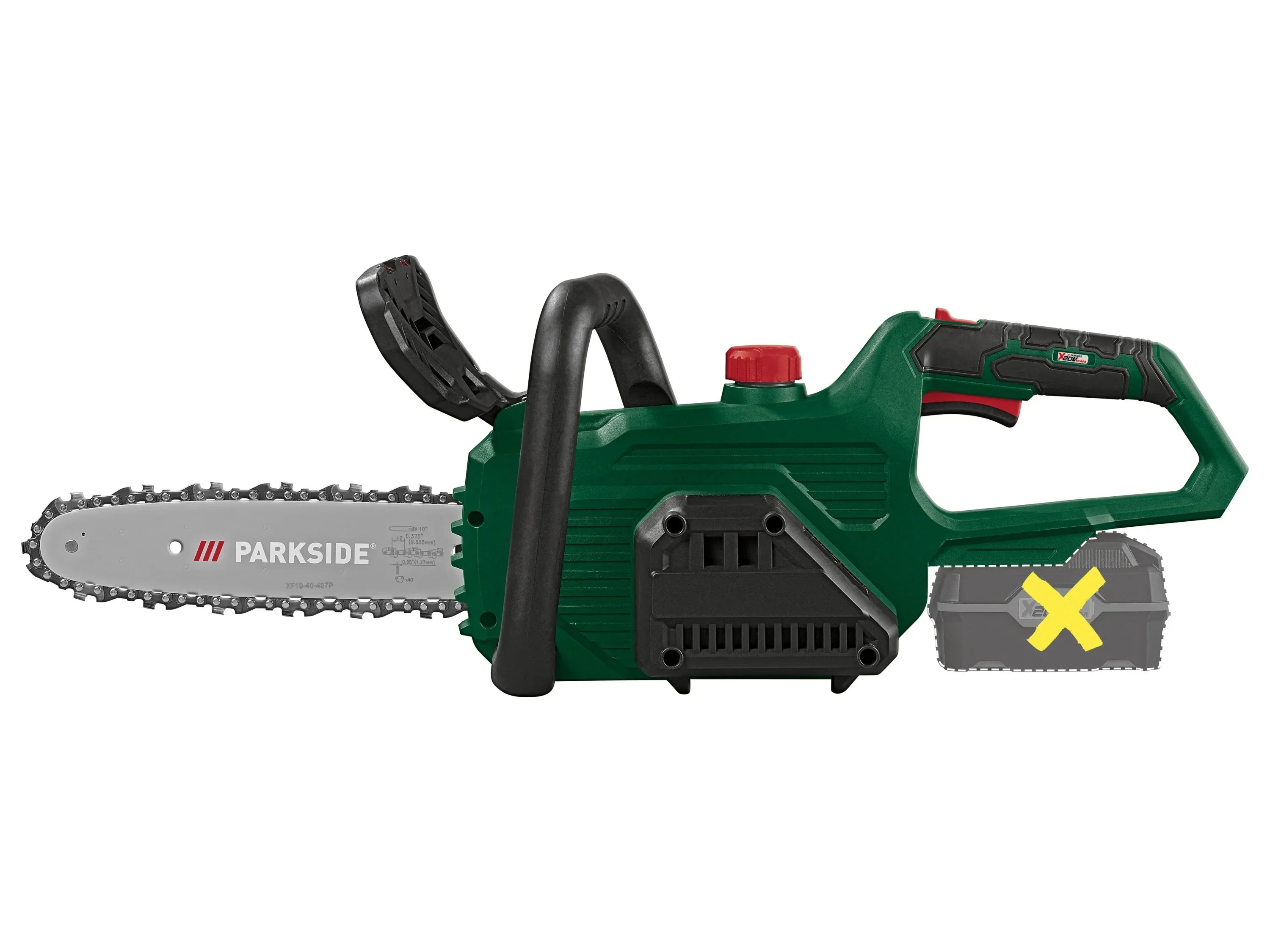 Motosega a batteria PAKS 20-Li E5