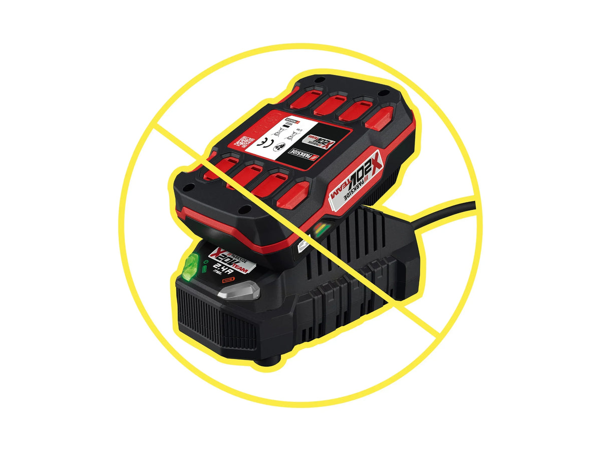 Motosega a batteria PPKSA 40-Li B2
