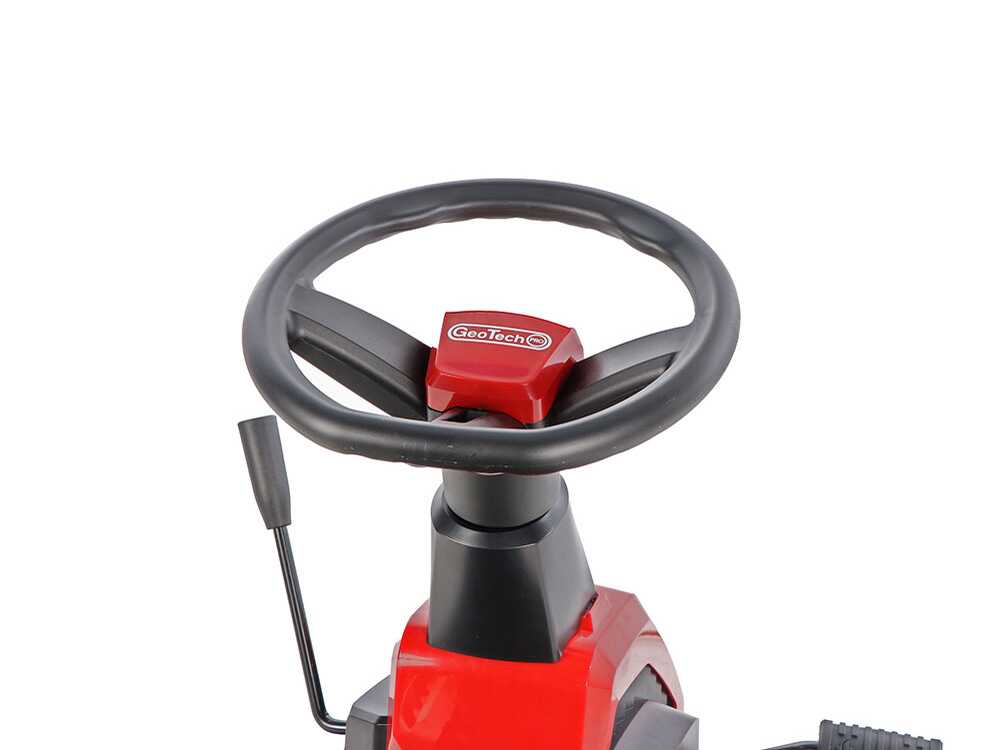 Trattorino tosaerba GeoTech-Pro RM 75-660 CSM