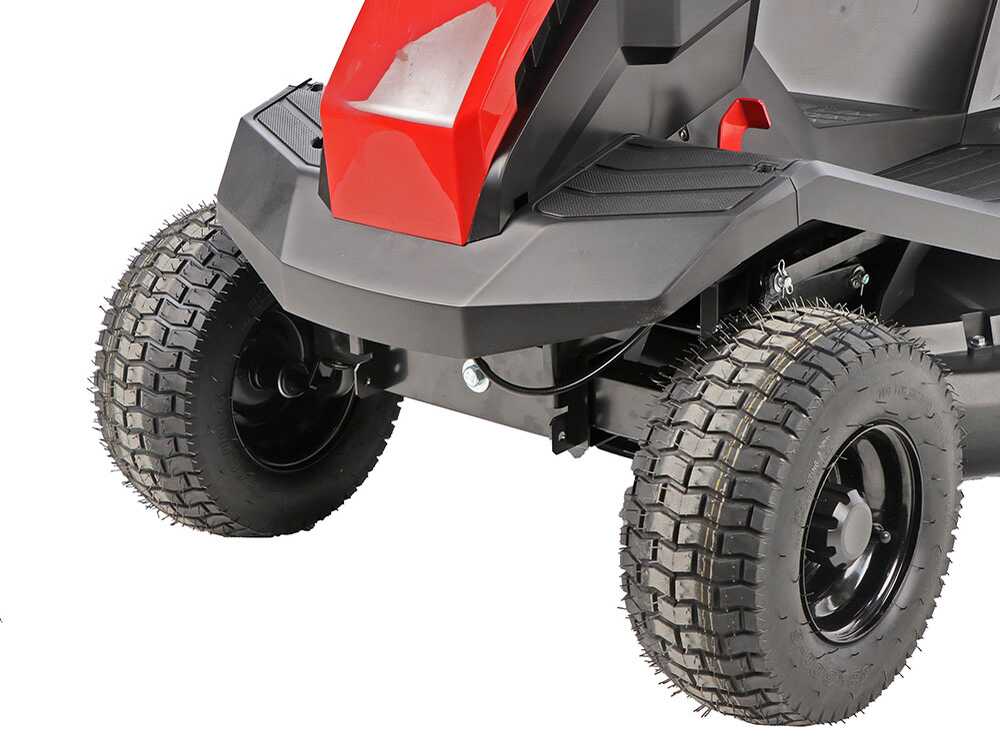Trattorino tosaerba GeoTech-Pro RM 75-660 CSM