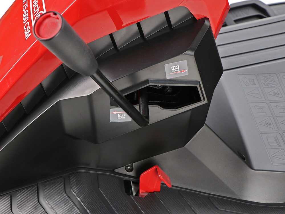 Trattorino tosaerba GeoTech-Pro RM 75-660 CSM