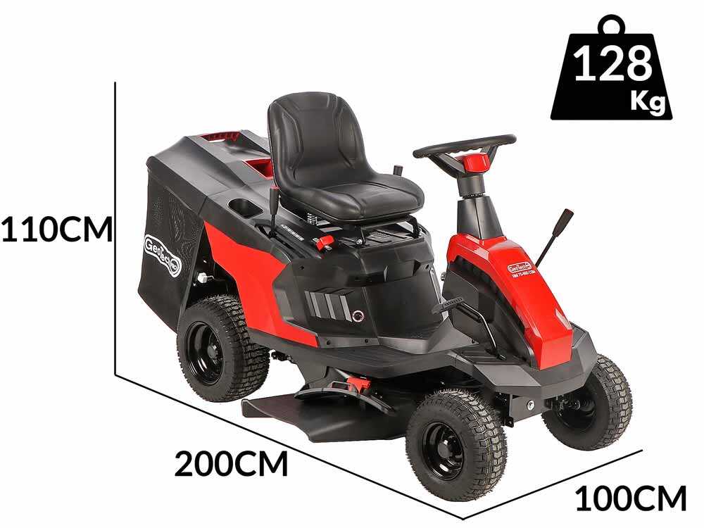 Trattorino tosaerba GeoTech-Pro RM 75-660 CSM