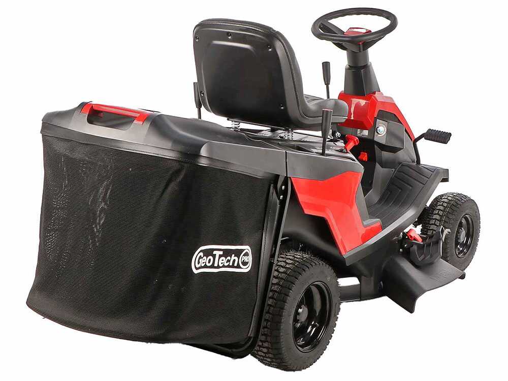 Trattorino tosaerba GeoTech-Pro RM 75-660 CSM