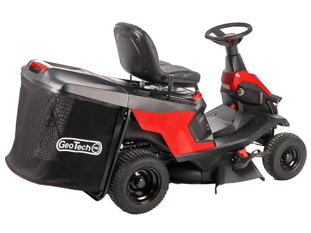 Trattorino tosaerba GeoTech-Pro RM 75-660 CSM