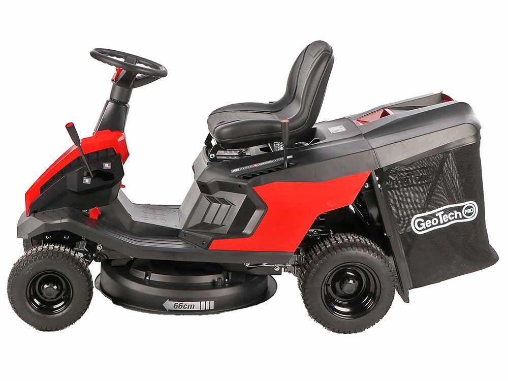 Trattorino tosaerba GeoTech-Pro RM 75-660 CSM