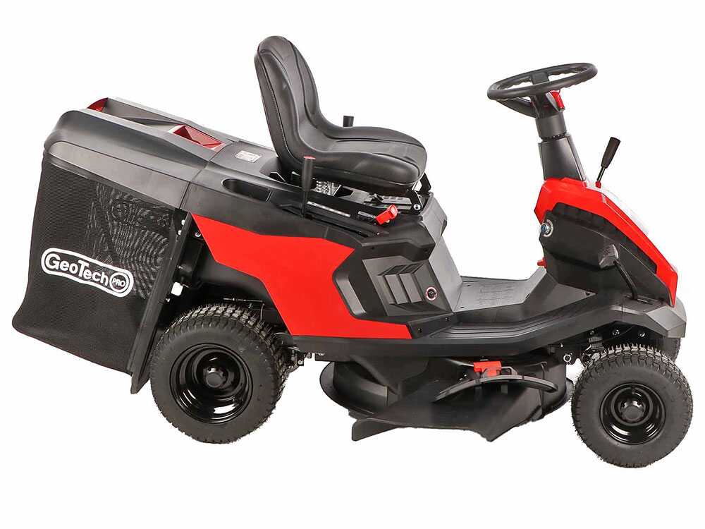 Trattorino tosaerba GeoTech-Pro RM 75-660 CSM