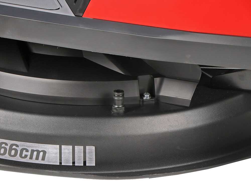 Trattorino tosaerba GeoTech-Pro RM 75-660 CSM